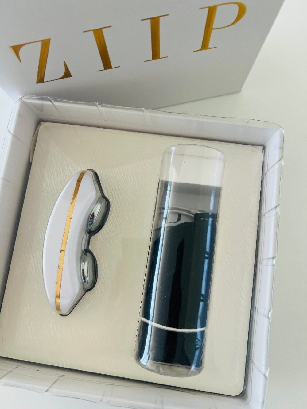 ZIIP GX Microcurrent Facial Toning Device